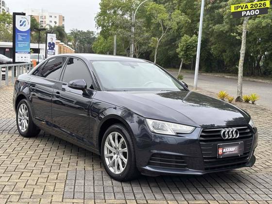AUDI A4 2.0 TFSI ATTRACTION GASOLINA 4P S TRONIC AUDI A4 2.0 TFSI ATTRACTION GASOLINA 4P S TRONIC